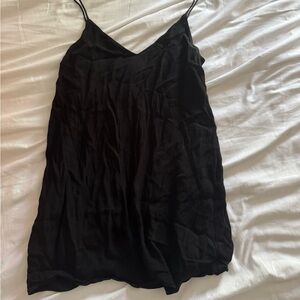 Elegant Black Women's Top